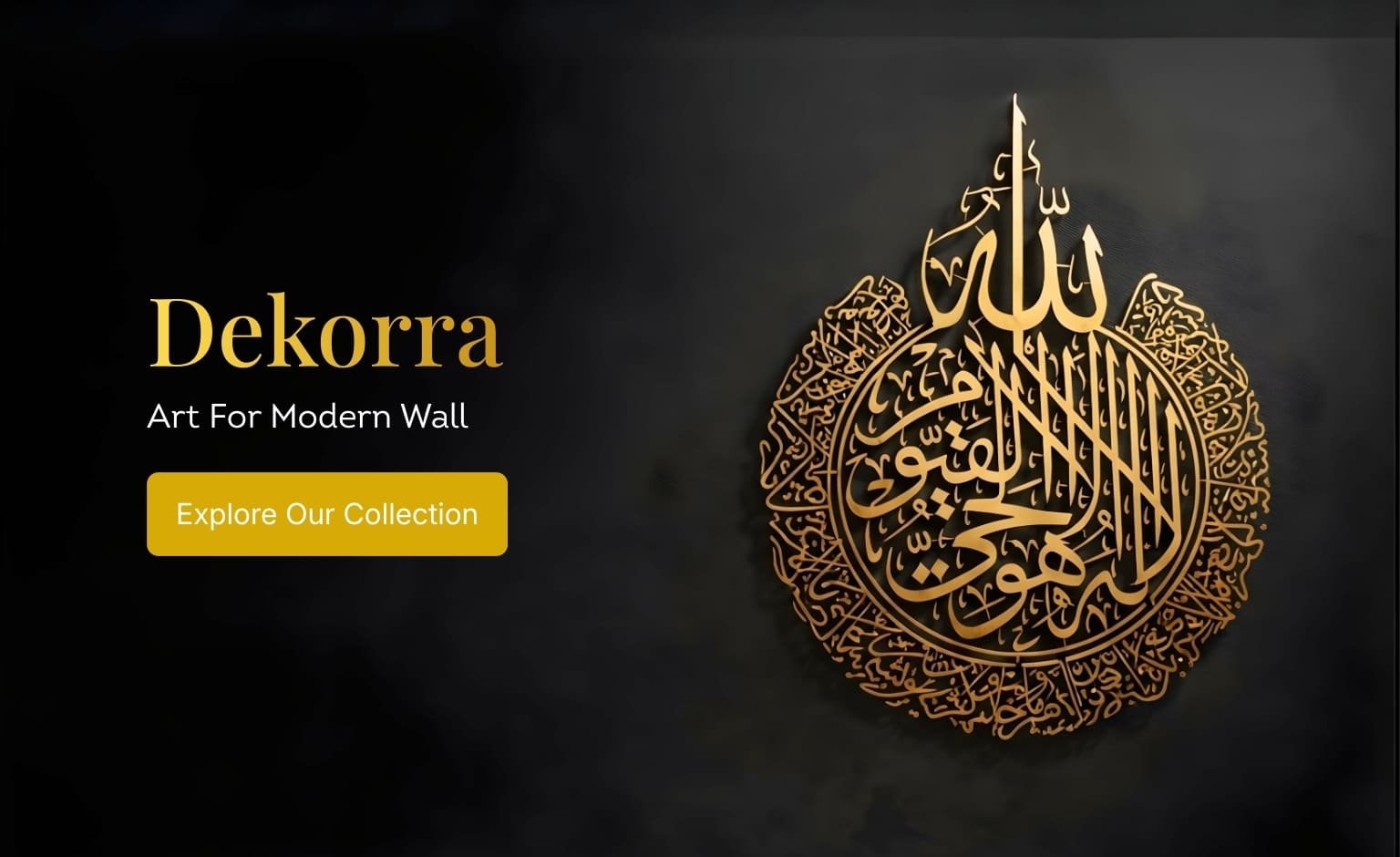 Dekorra Website Banner