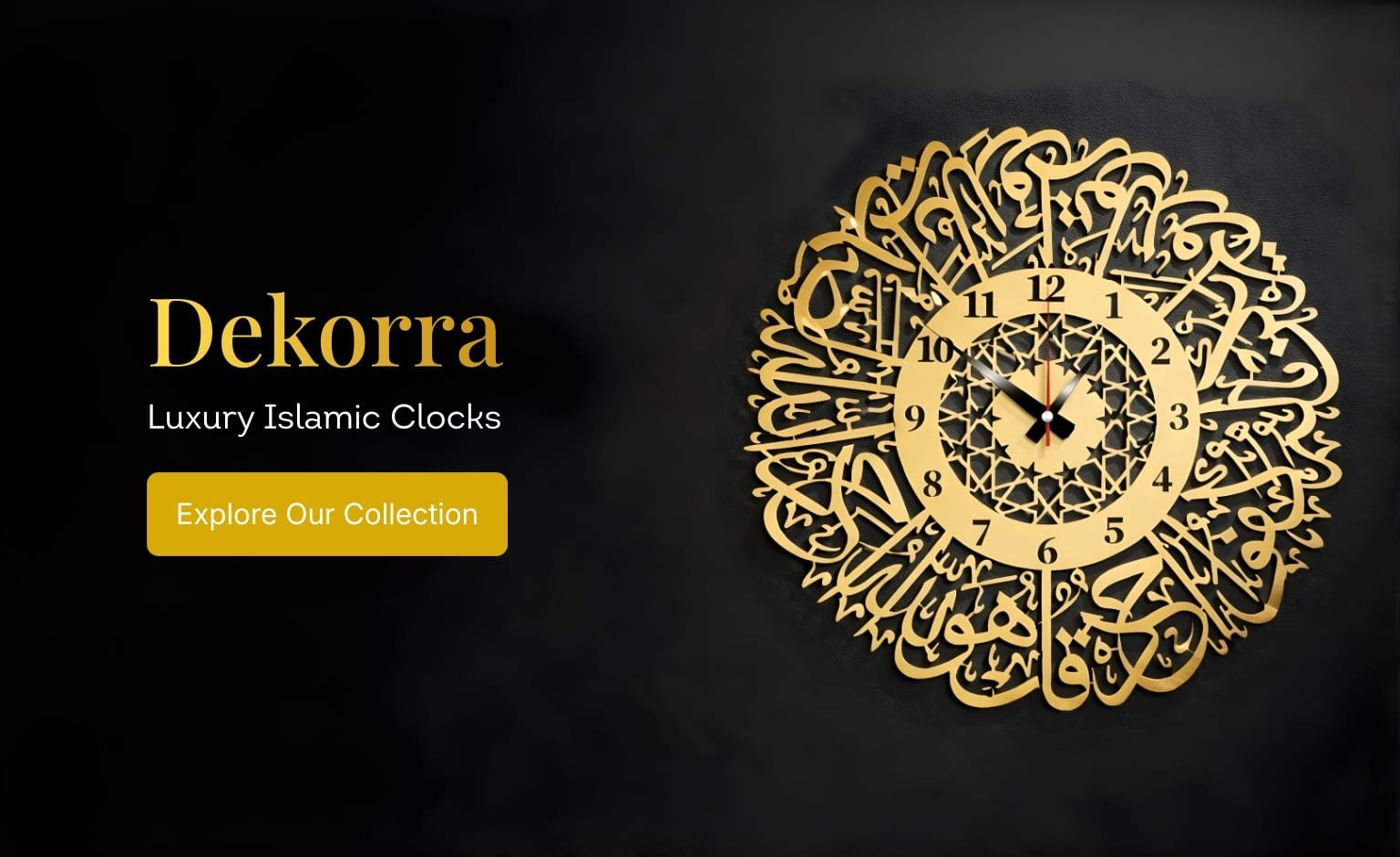 Dekorra Website Banner