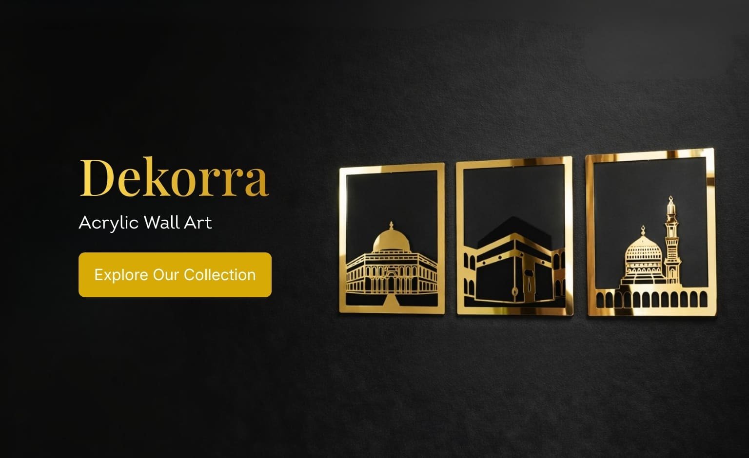 Dekorra Website Banner